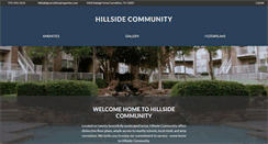 Desktop Screenshot of hillsidecarrollton.com